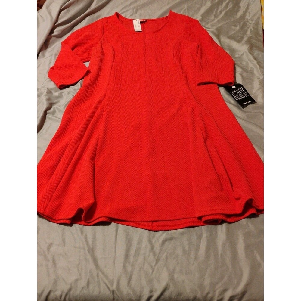 Avenue Midi Dress Women 18/20 Stretch Comfort Flaws